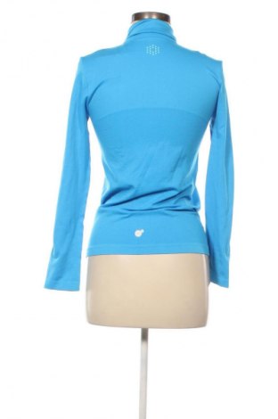 Дамско спортно горнище PUMA, Размер S, Цвят Син, Цена 42,99 лв.