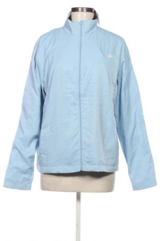 Bluză trening de femei Reebok, Mărime XL, Culoare Albastru, Preț 111,99 Lei