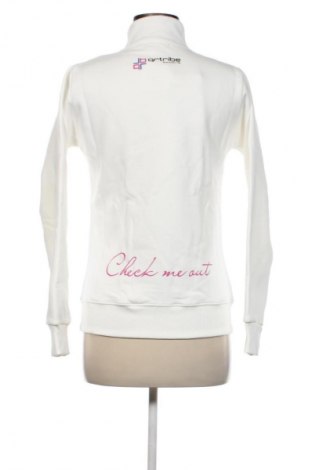 Дамско спортно горнище Unbranded, Размер M, Цвят Бял, Цена 13,99 лв.