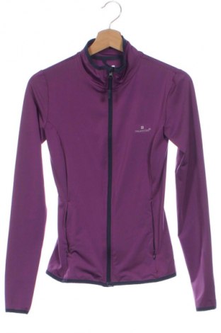 Γυναικεία αθλητική ζακέτα Unbranded, Μέγεθος XS, Χρώμα Βιολετί, Τιμή 20,02 €