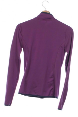 Γυναικεία αθλητική ζακέτα Unbranded, Μέγεθος XS, Χρώμα Βιολετί, Τιμή 20,02 €