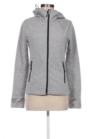 Γυναικεία αθλητική ζακέτα Unbranded, Μέγεθος S, Χρώμα Γκρί, Τιμή 10,99 €