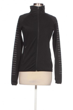 Дамско спортно горнище Unbranded, Размер M, Цвят Черен, Цена 39,00 лв.