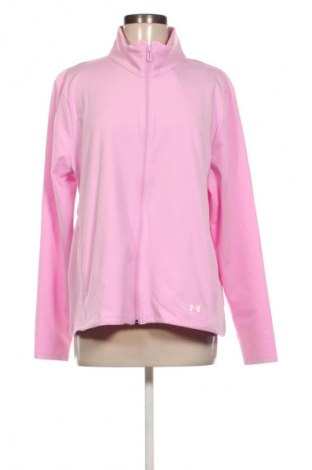 Damen Sportoberteil Under Armour, Größe XL, Farbe Rosa, Preis € 55,18