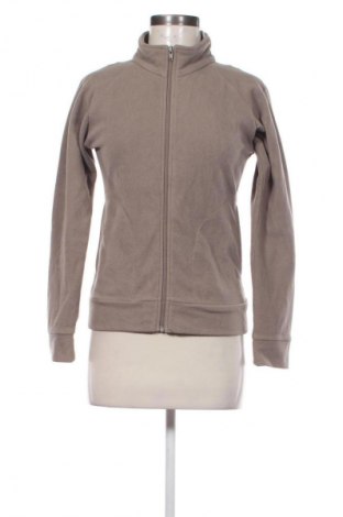 Дамско спортно горнище Yessica, Размер S, Цвят Бежов, Цена 18,99 лв.