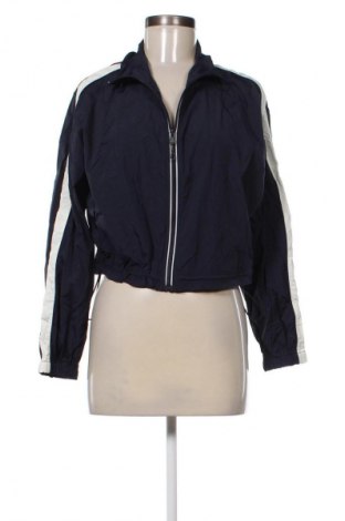 Дамско спортно горнище Zara, Размер M, Цвят Син, Цена 45,85 лв.