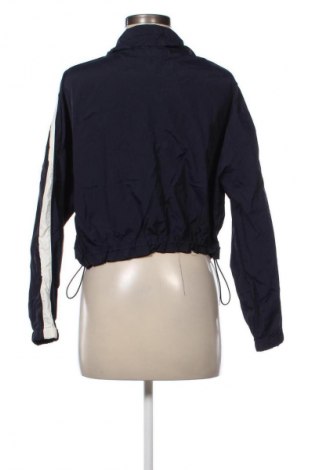 Дамско спортно горнище Zara, Размер M, Цвят Син, Цена 45,85 лв.