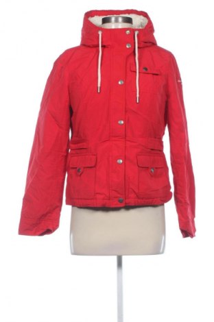 Geacă de femei Abercrombie & Fitch, Mărime M, Culoare Roșu, Preț 240,99 Lei