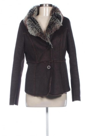 Γυναικείο μπουφάν Ada Gatti, Μέγεθος M, Χρώμα Καφέ, Τιμή 30,00 €