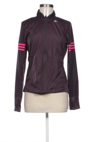 Дамско яке Adidas, Размер S, Цвят Лилав, Цена 73,47 лв.