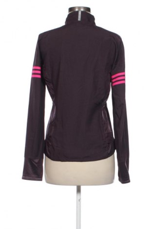Дамско яке Adidas, Размер S, Цвят Лилав, Цена 73,47 лв.