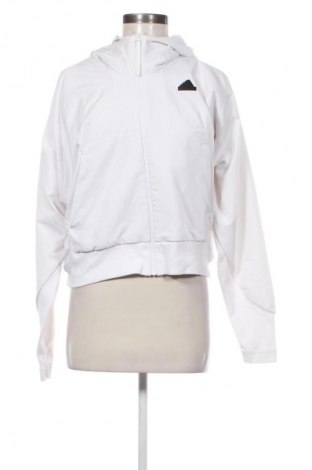 Дамско яке Adidas, Размер S, Цвят Бял, Цена 75,99 лв.