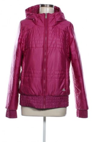 Дамско яке Adidas, Размер L, Цвят Розов, Цена 107,99 лв.