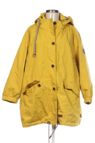 Γυναικείο μπουφάν BLUE WAVE, Μέγεθος 3XL, Χρώμα Κίτρινο, Τιμή 13,99 €