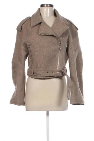 Női dzseki Bershka, Méret S, Szín Bézs, Ár 12 349 Ft