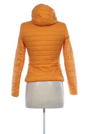 Γυναικείο μπουφάν Bershka, Μέγεθος XS, Χρώμα Πορτοκαλί, Τιμή 29,74 €