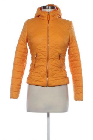 Γυναικείο μπουφάν Bershka, Μέγεθος XS, Χρώμα Πορτοκαλί, Τιμή 29,74 €