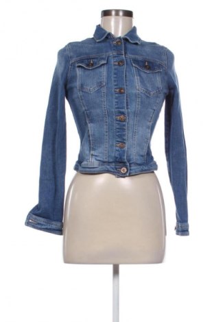 Damenjacke Bershka, Größe XS, Farbe Blau, Preis 19,95 €