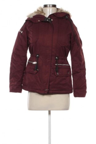 Női dzseki Bershka, Méret XS, Szín Piros, Ár 7 289 Ft