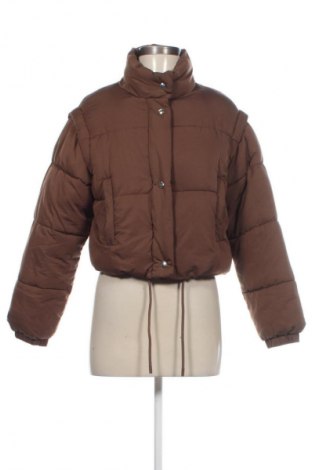 Dámska bunda  Bershka, Veľkosť S, Farba Hnedá, Cena  35,95 €