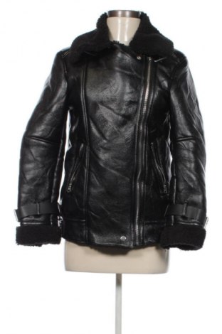 Geacă de femei Bershka, Mărime XS, Culoare Negru, Preț 178,99 Lei