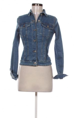 Γυναικείο μπουφάν Bershka, Μέγεθος XXS, Χρώμα Μπλέ, Τιμή 20,03 €