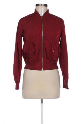 Γυναικείο μπουφάν Bershka, Μέγεθος S, Χρώμα Κόκκινο, Τιμή 19,99 €