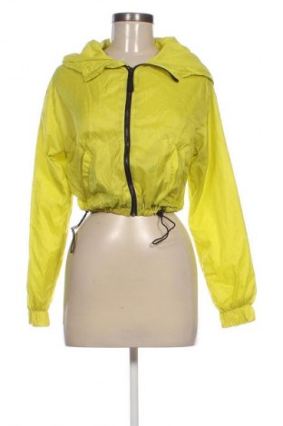 Kurtka damska Bershka, Rozmiar S, Kolor Żółty, Cena 112,36 zł