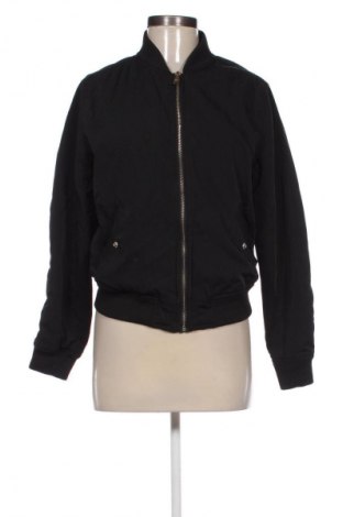 Dámska bunda  Bershka, Veľkosť XL, Farba Čierna, Cena  17,95 €