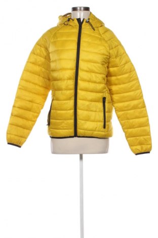 Geacă de femei Bershka, Mărime M, Culoare Galben, Preț 93,99 Lei