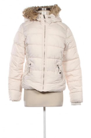Γυναικείο μπουφάν Bershka, Μέγεθος M, Χρώμα  Μπέζ, Τιμή 31,99 €