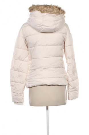 Γυναικείο μπουφάν Bershka, Μέγεθος M, Χρώμα  Μπέζ, Τιμή 31,99 €