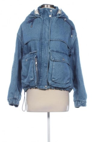 Γυναικείο μπουφάν Bershka, Μέγεθος S, Χρώμα Μπλέ, Τιμή 19,95 €