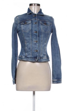 Dámská bunda  Bershka, Velikost XS, Barva Modrá, Cena  495,00 Kč