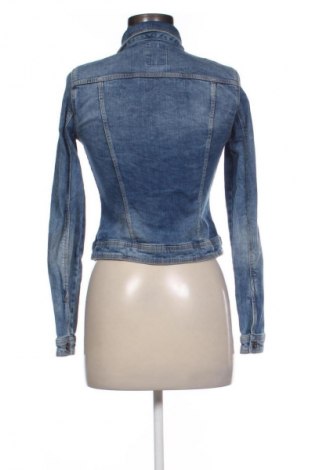 Dámská bunda  Bershka, Velikost XS, Barva Modrá, Cena  495,00 Kč