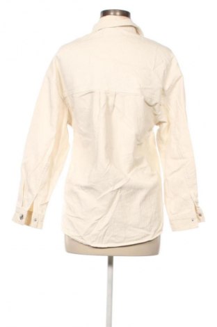 Kurtka damska Bershka, Rozmiar XS, Kolor ecru, Cena 77,99 zł