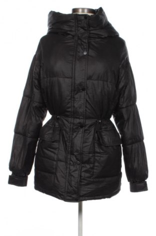 Geacă de femei Bershka, Mărime XS, Culoare Negru, Preț 174,99 Lei