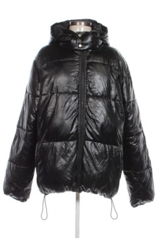 Γυναικείο μπουφάν Boohoo, Μέγεθος L, Χρώμα Μαύρο, Τιμή 27,99 €