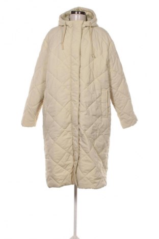 Γυναικείο μπουφάν Boohoo, Μέγεθος L, Χρώμα  Μπέζ, Τιμή 56,37 €