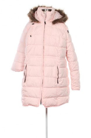 Γυναικείο μπουφάν Bpc Bonprix Collection, Μέγεθος XXL, Χρώμα Ρόζ , Τιμή 40,99 €