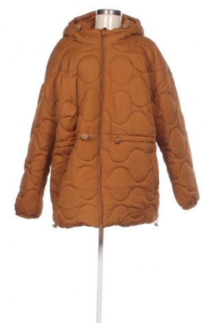 Γυναικείο μπουφάν Bpc Bonprix Collection, Μέγεθος 3XL, Χρώμα Καφέ, Τιμή 40,99 €