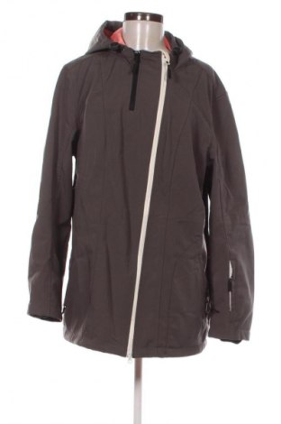 Γυναικείο μπουφάν Bpc Bonprix Collection, Μέγεθος XL, Χρώμα Γκρί, Τιμή 20,99 €