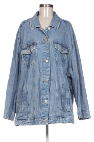 Damenjacke C&A, Größe 5XL, Farbe Blau, Preis 20,99 €