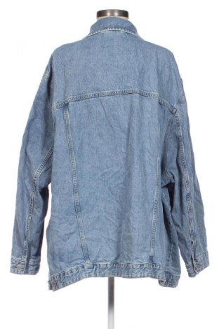 Damenjacke C&A, Größe 5XL, Farbe Blau, Preis 20,99 €