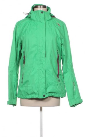 Γυναικείο μπουφάν CMP, Μέγεθος S, Χρώμα Πράσινο, Τιμή 23,99 €