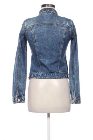 Γυναικείο μπουφάν Cropp, Μέγεθος XS, Χρώμα Μπλέ, Τιμή 28,04 €