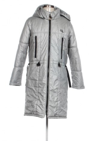 Дамско яке DKNY, Размер XL, Цвят Сребрист, Цена 162,99 лв.