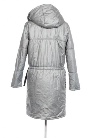 Дамско яке DKNY, Размер XL, Цвят Сребрист, Цена 162,99 лв.