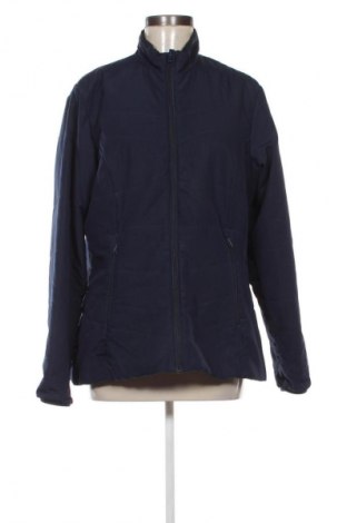 Дамско яке Decathlon, Размер XL, Цвят Син, Цена 48,00 лв.