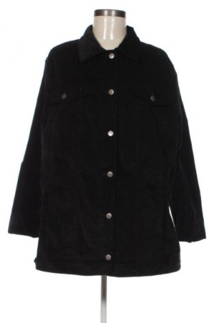 Дамско яке Denim&Co., Размер XXL, Цвят Черен, Цена 21,99 лв.